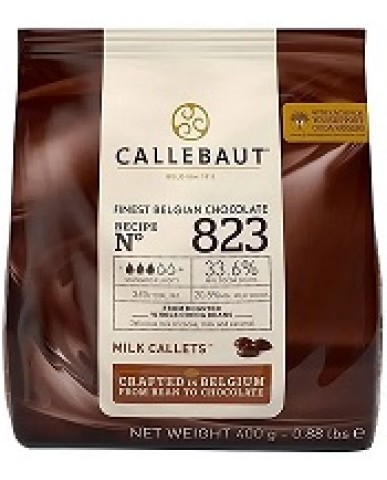 Chocolate Finest Belgian (823) 400gr Callebaut