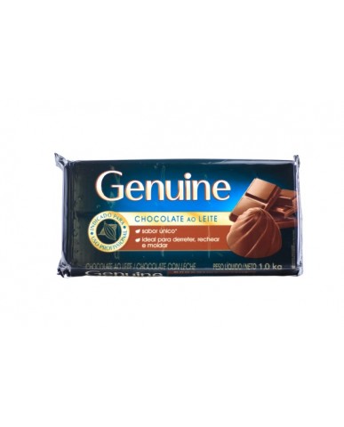 Chocolate ao Leite Genuine 1.0kg Cargill