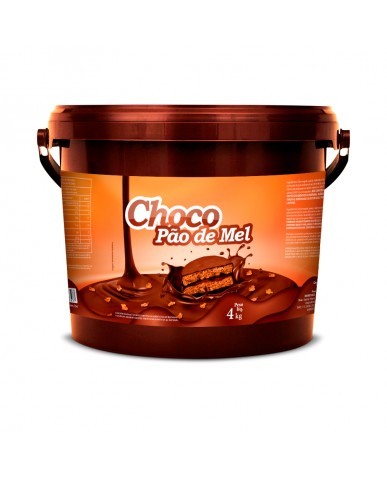 Choco Pao de Mel  - 4 KG  - Doremus