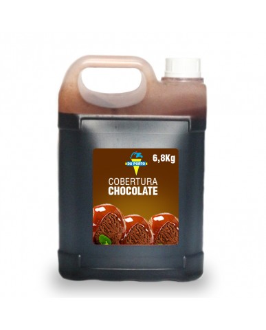 Cobertura Chocolate 6,8kg Du Porto Sc