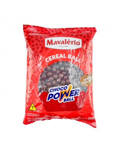 Cereal Chocopowerball Choco 500Gr Mavalério