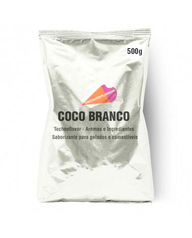 Pó Coco Branco 500g Technoflavor Pt